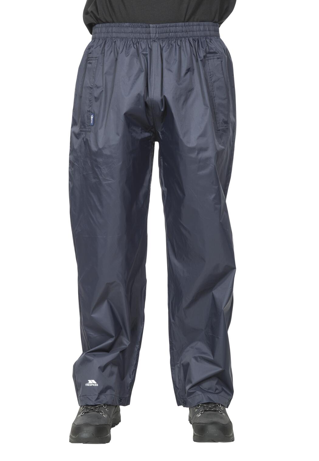 Spodnie Trespass Qikpac - unisex Packaway Trs Dark Navy