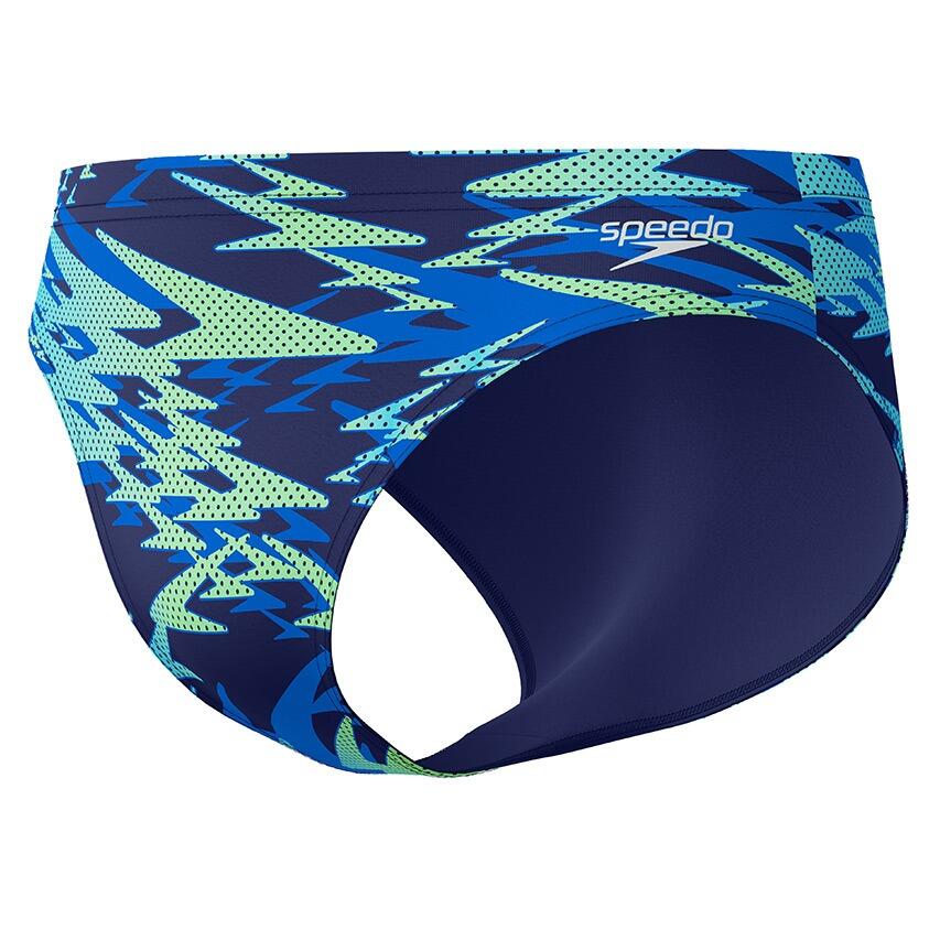 Kąpielówki męskie Speedo Hyperboom Print Brief