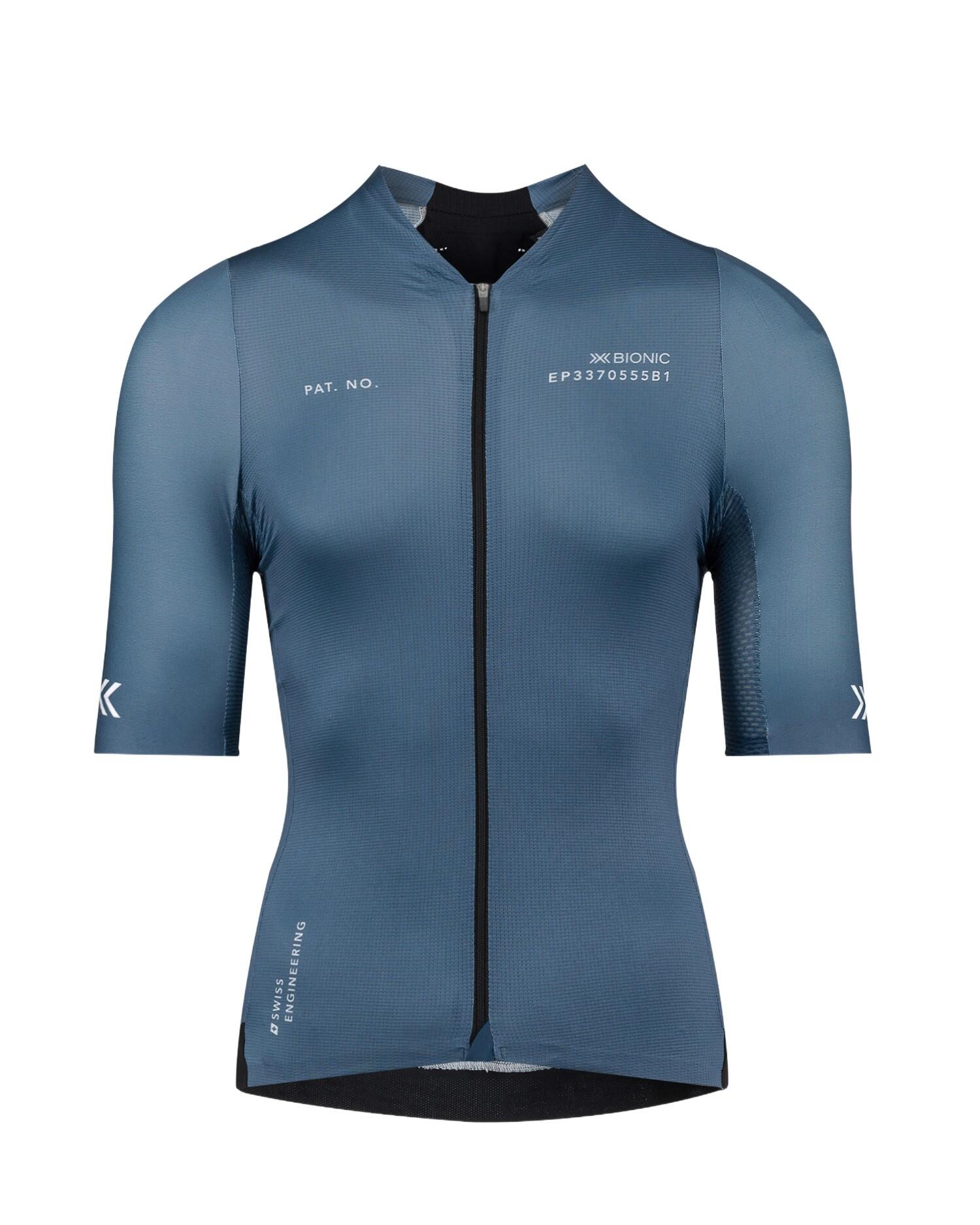 Koszulka rowerowa męska X-Bionic Corefusion Aero Jersey SS Blue