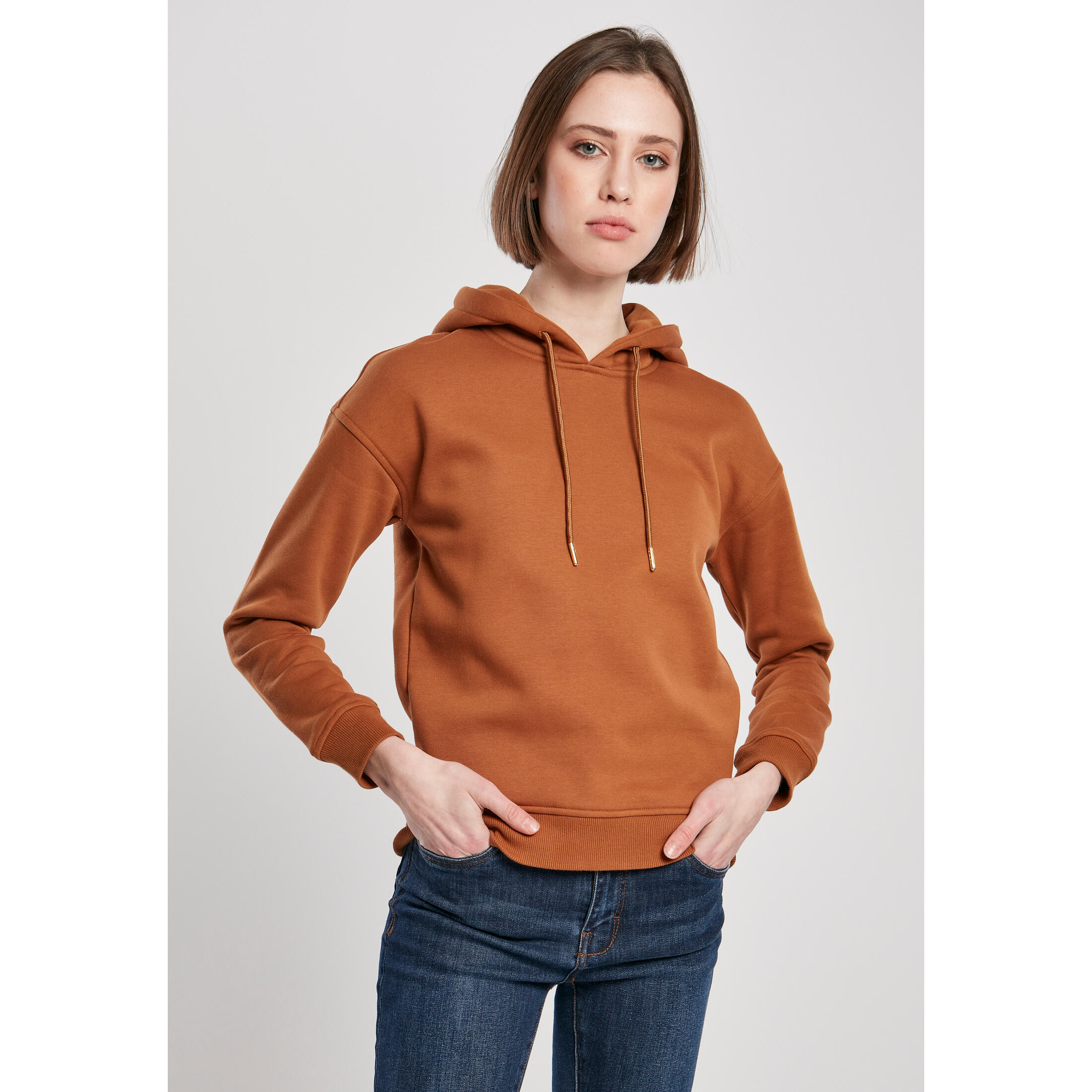 Bluza damska z kapturem Urban Classics-grandes tailles
