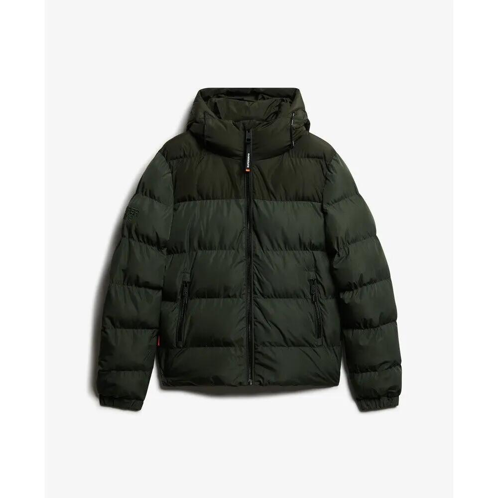 Kurtka puchowa Superdry