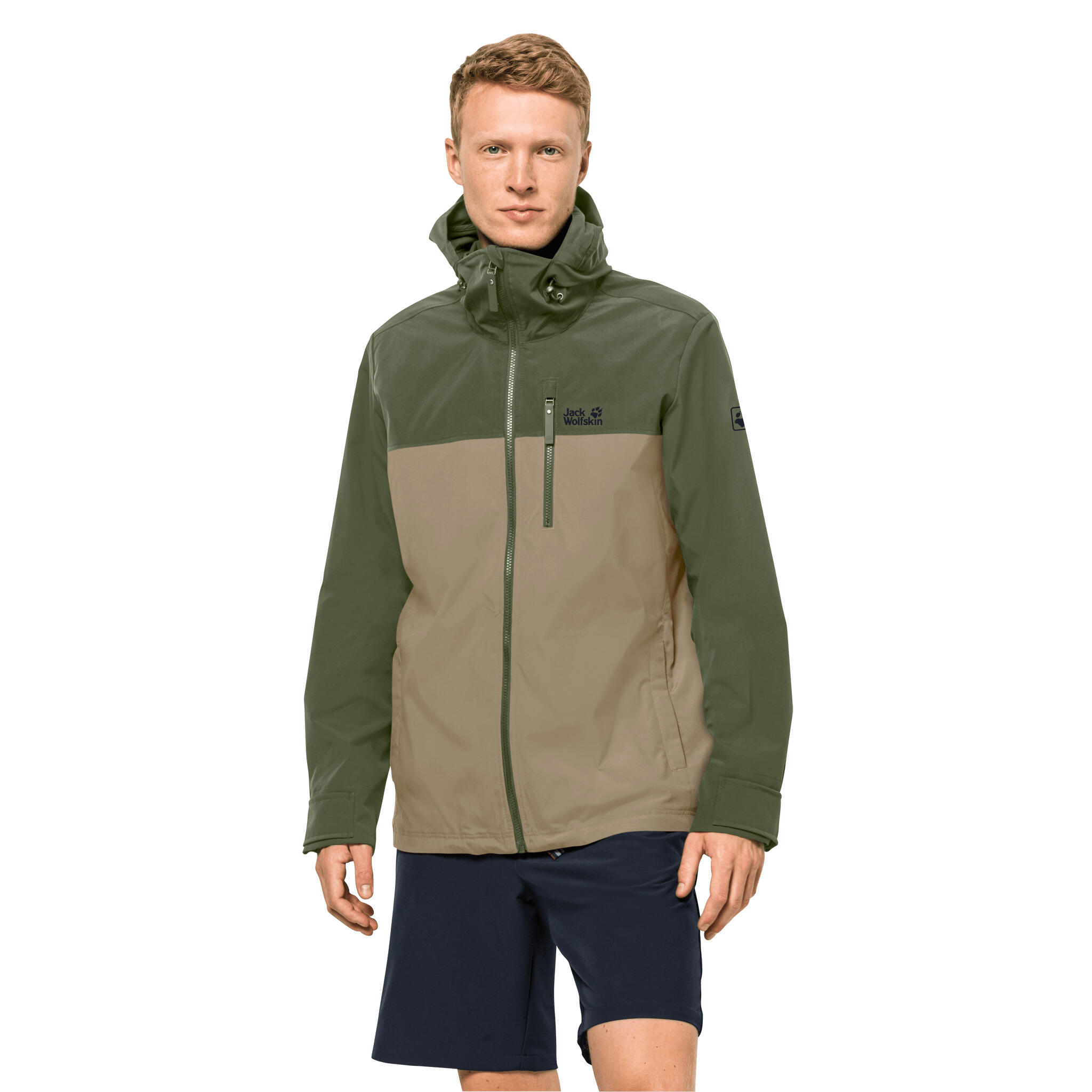 Kurtka wodoodporna Jack Wolfskin Desert Wind