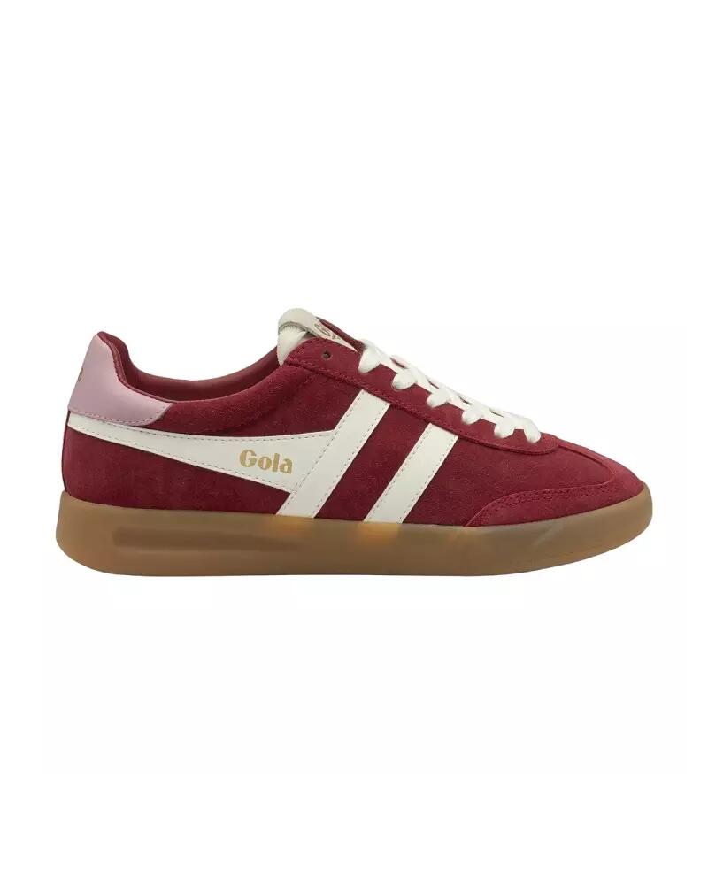 Chaussures Femme Gola CLB762 Rouge Rouge Gola