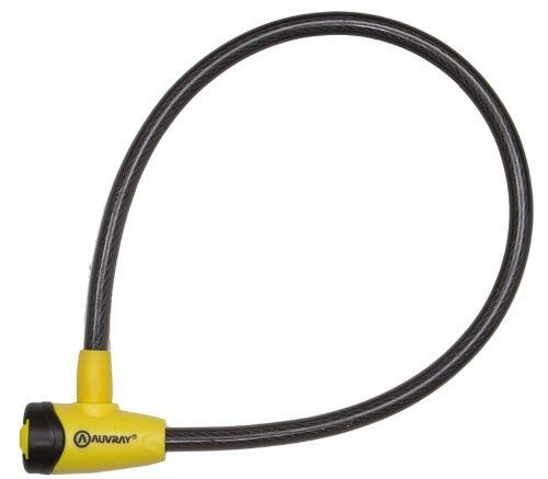 Stalowa linka z zamkiem - długość 65cm, średnica 12mm AUVRAY