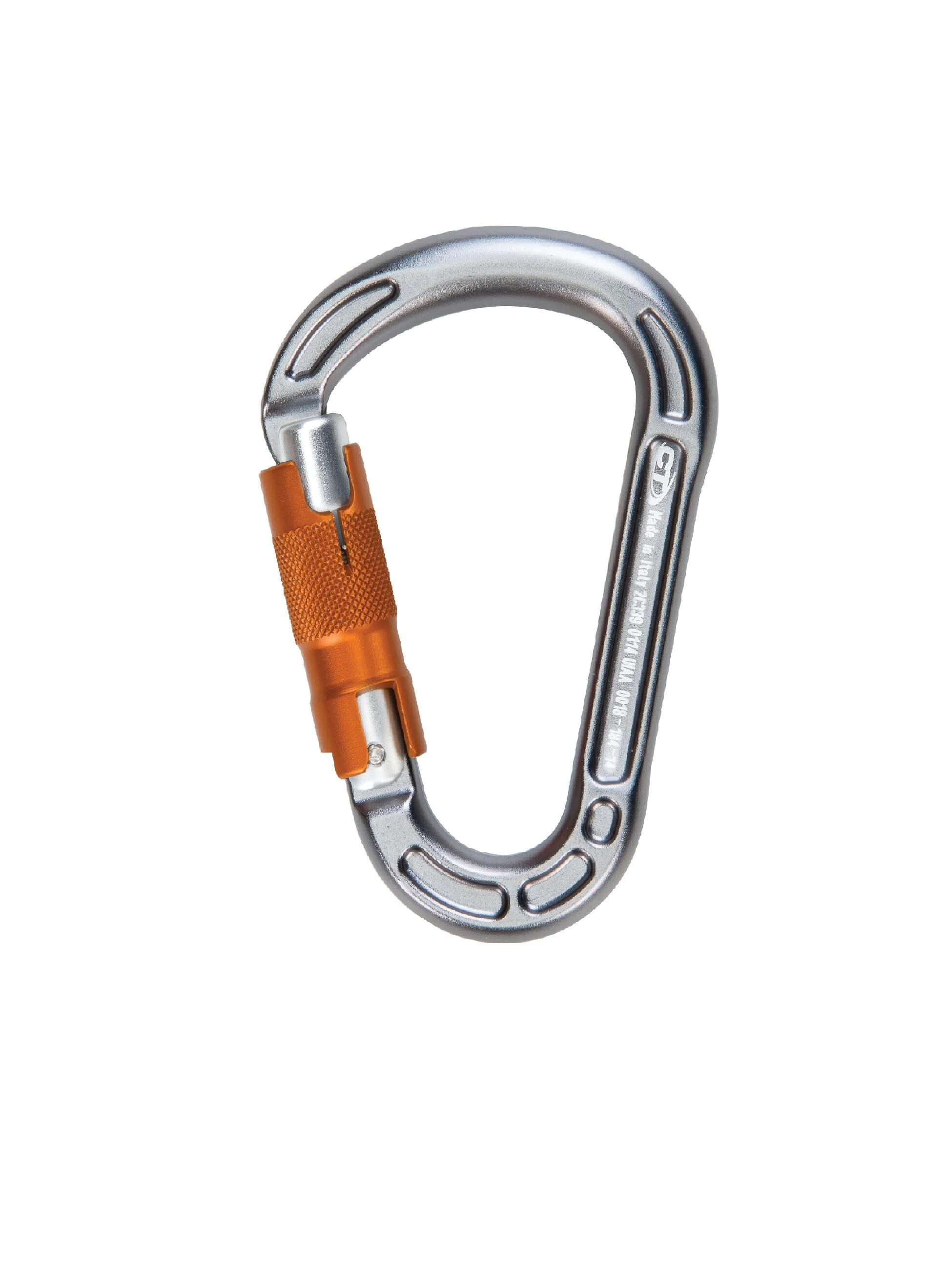 Karabinek do wspinaczki Climbing Technology Concept WG Twist Lock