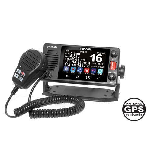 Stały Vhf z ekranem dotykowym Navicom NMEA 2000 25 w