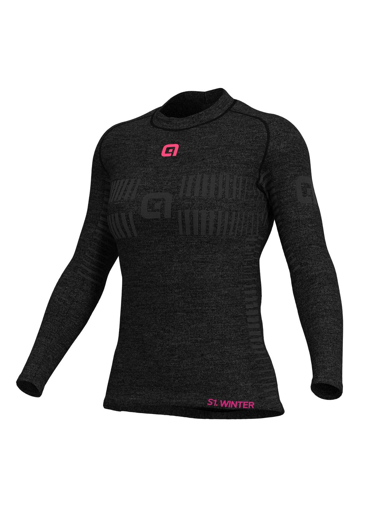 Koszulka termoaktywna damska Alé Cycling Seamless Wool