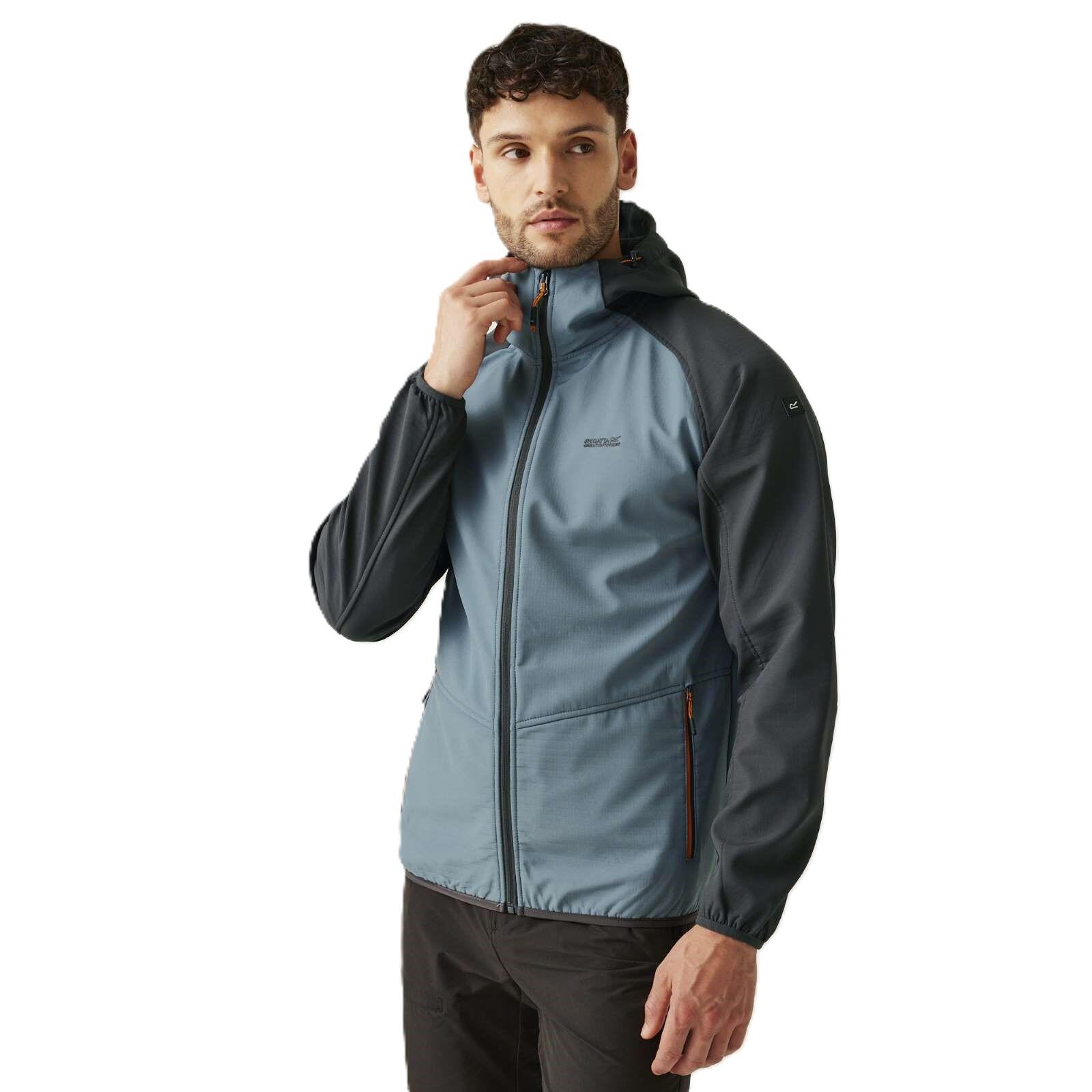Kurtka softshell z kapturem Regatta Arec III