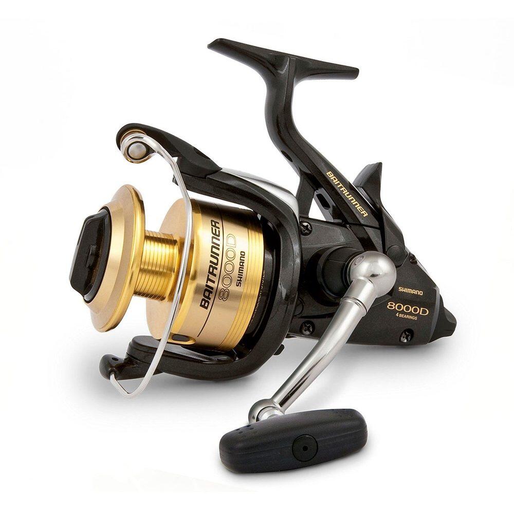 Moulinet de pêche Shimano Baitrunner D Noir