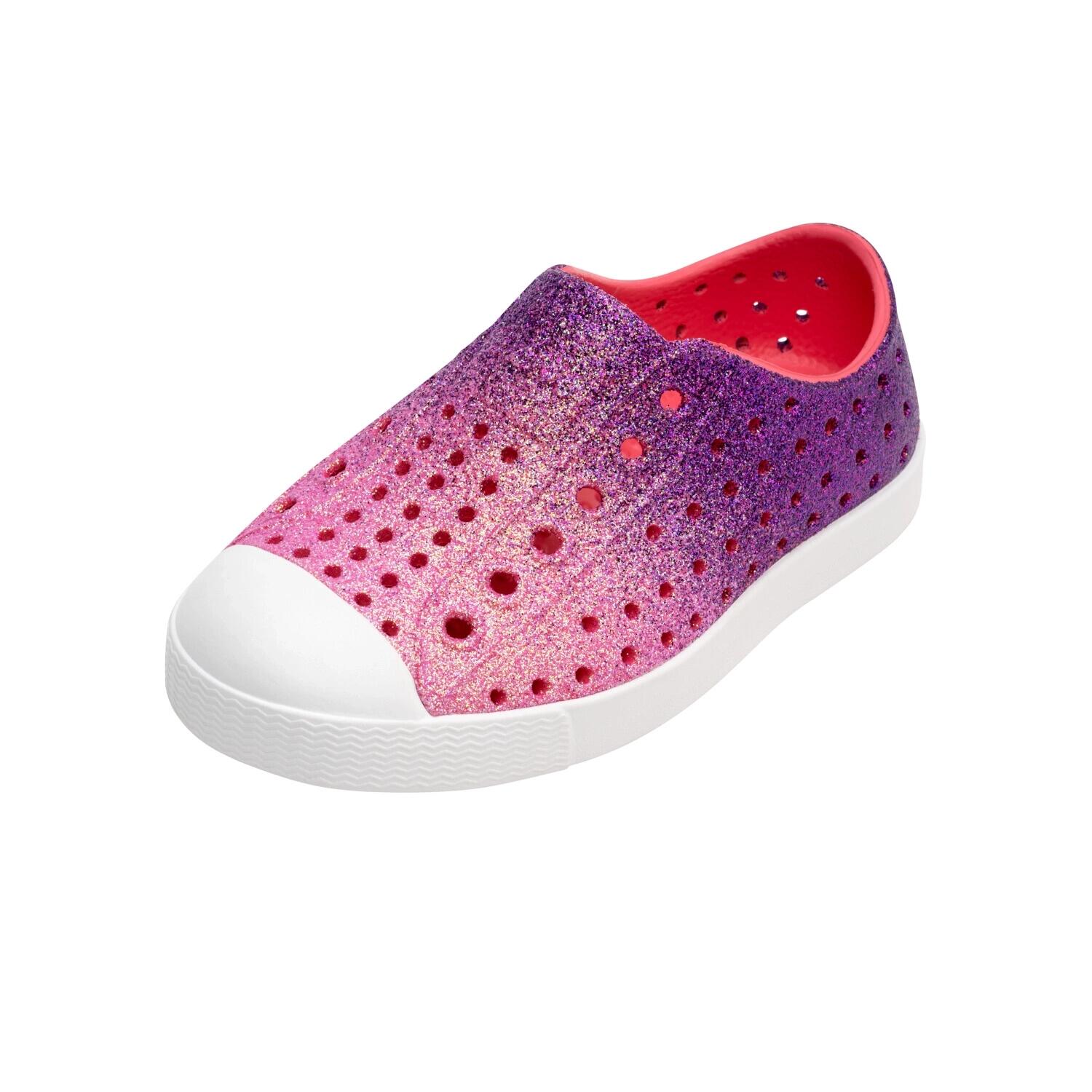 Buty miejskie dziecięce NATIVE JEFFERSON BLING CHILD