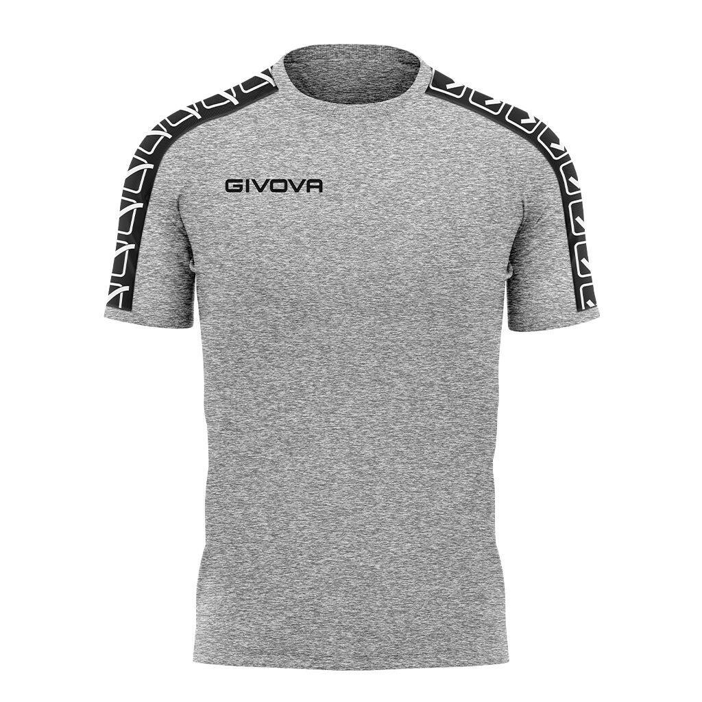 T-shirt sportowy Givova Cotton Band Jasnoszary