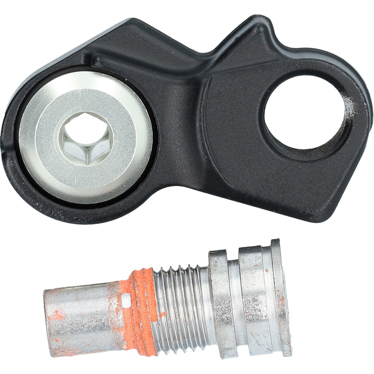 Wieszak przerzutki Shimano RD-M820