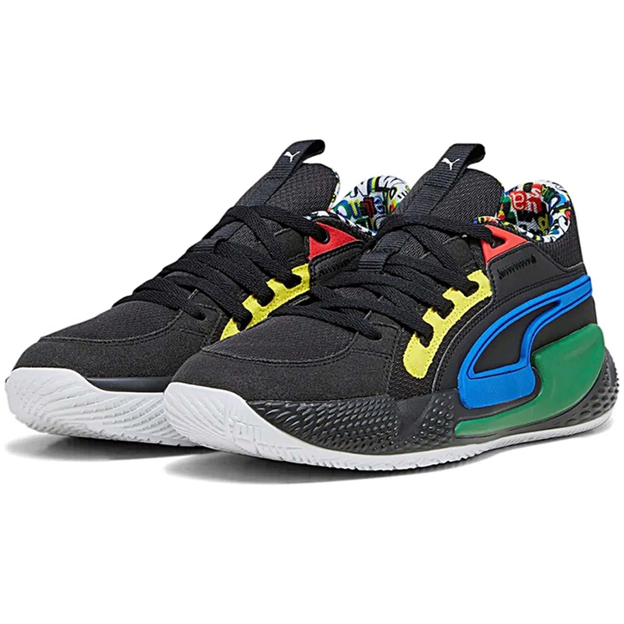 Puma Court Rider Chaos Trash Talk Sneakers Unisex 40.5 - Stylowe i Wydajne