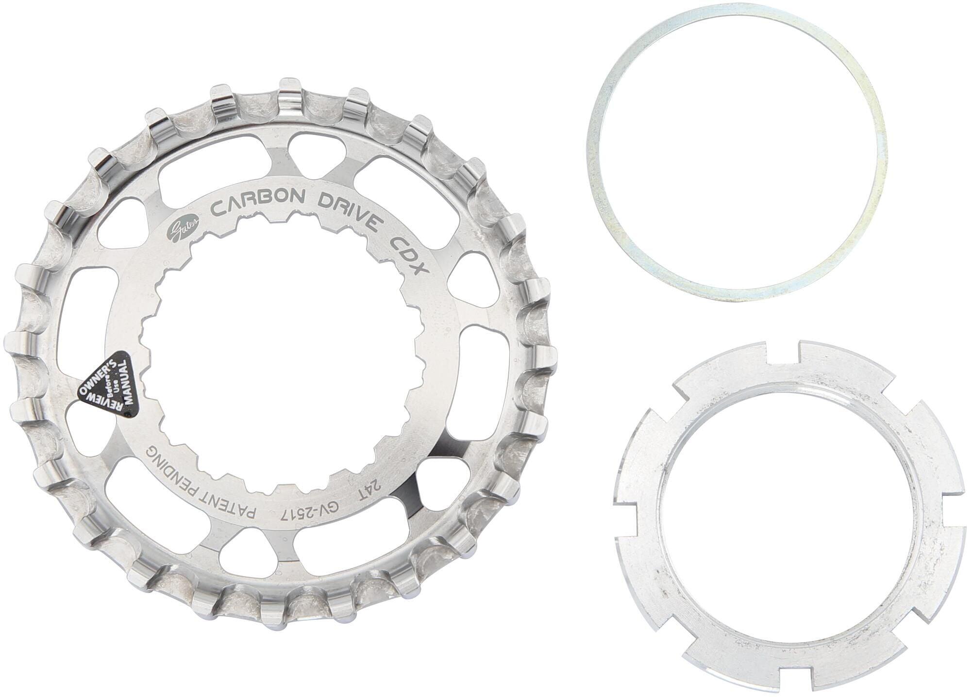 Gates CDX 24T przednie koło zębate do Bosch Gen2