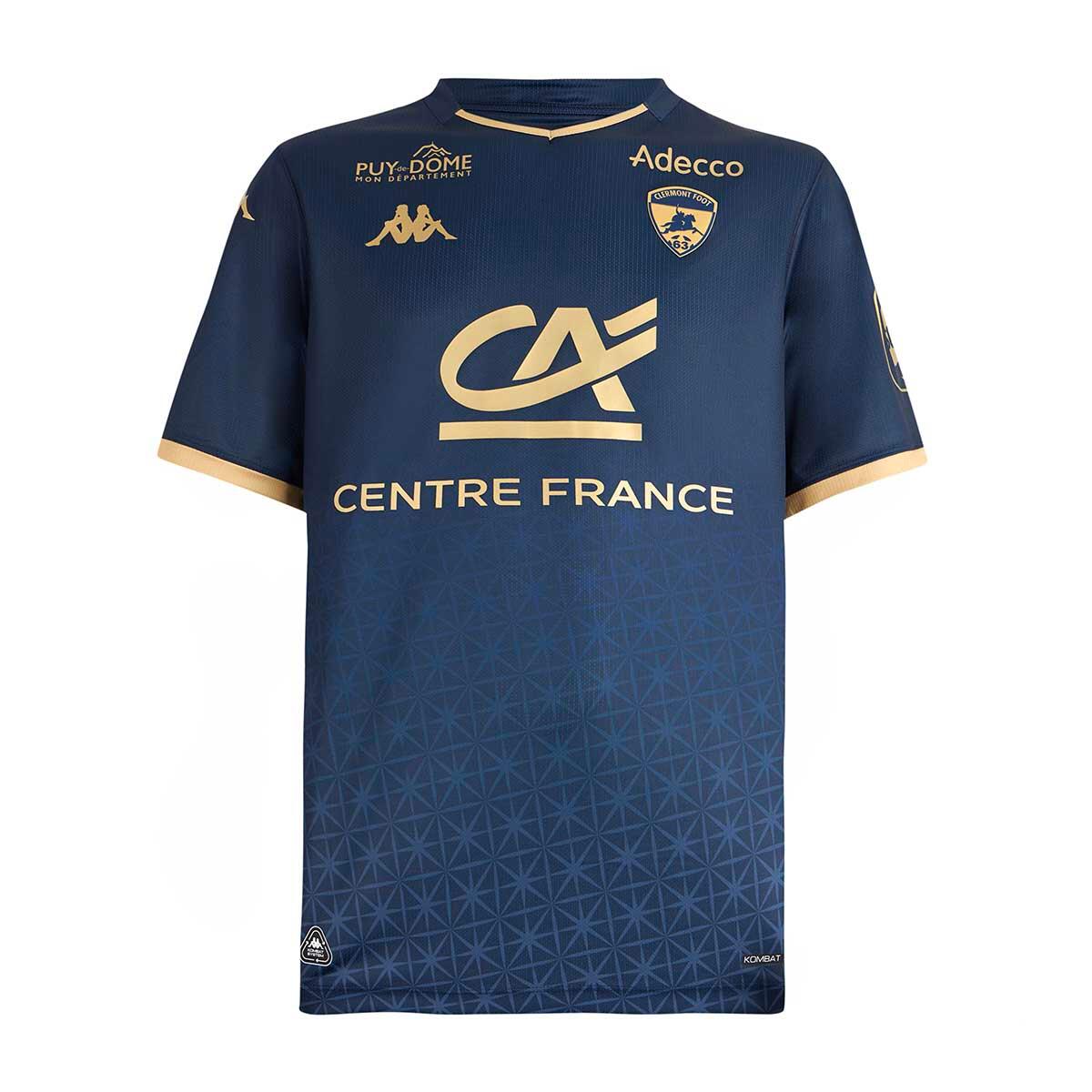 Trzeci strój Clermont Foot 63 2026