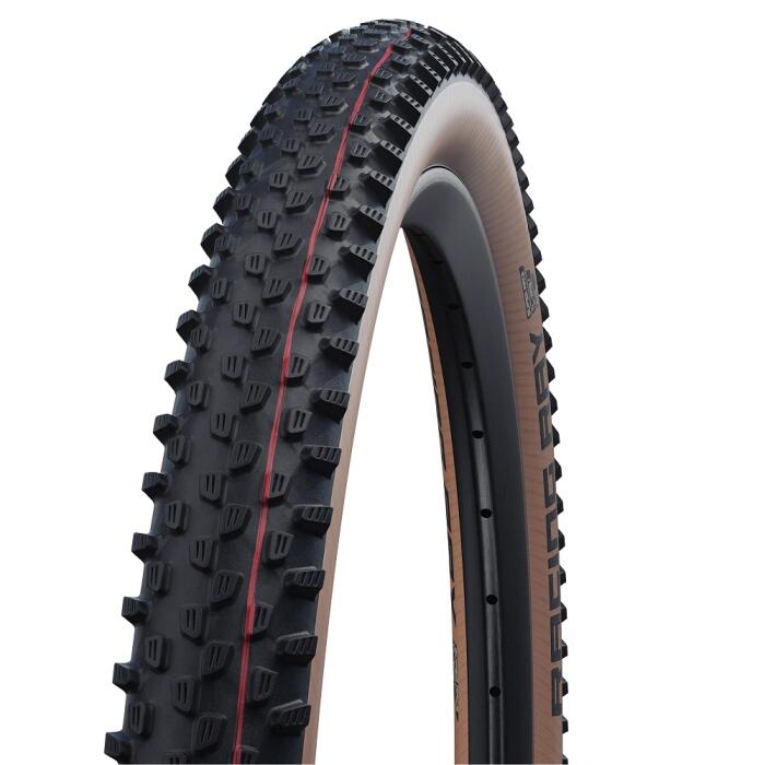 Bezdętkowa miękka opona do rowerów górskich Schwalbe Racing Ray Evo Super Race A