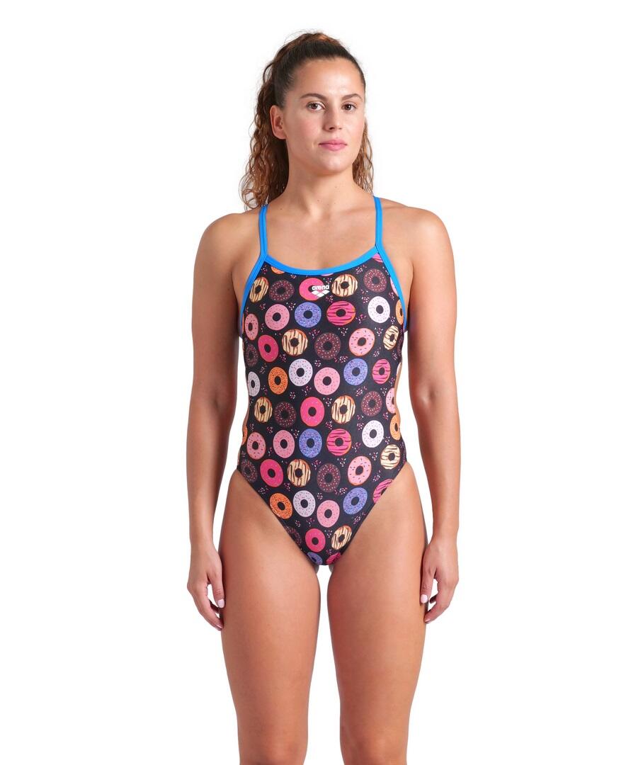 Strój Kąpielowy Damski Arena Donuts Swimsuit Challenge