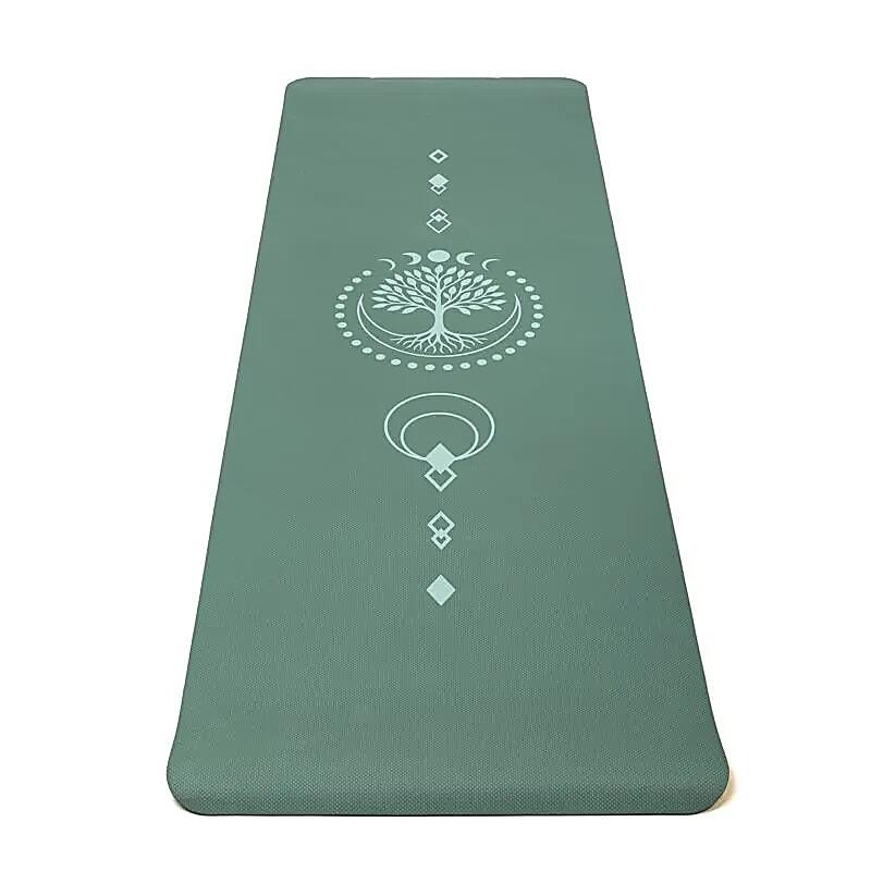 Mata do jogi Yogi & Yogini Premium TPE 5 mm Drzewo Życia