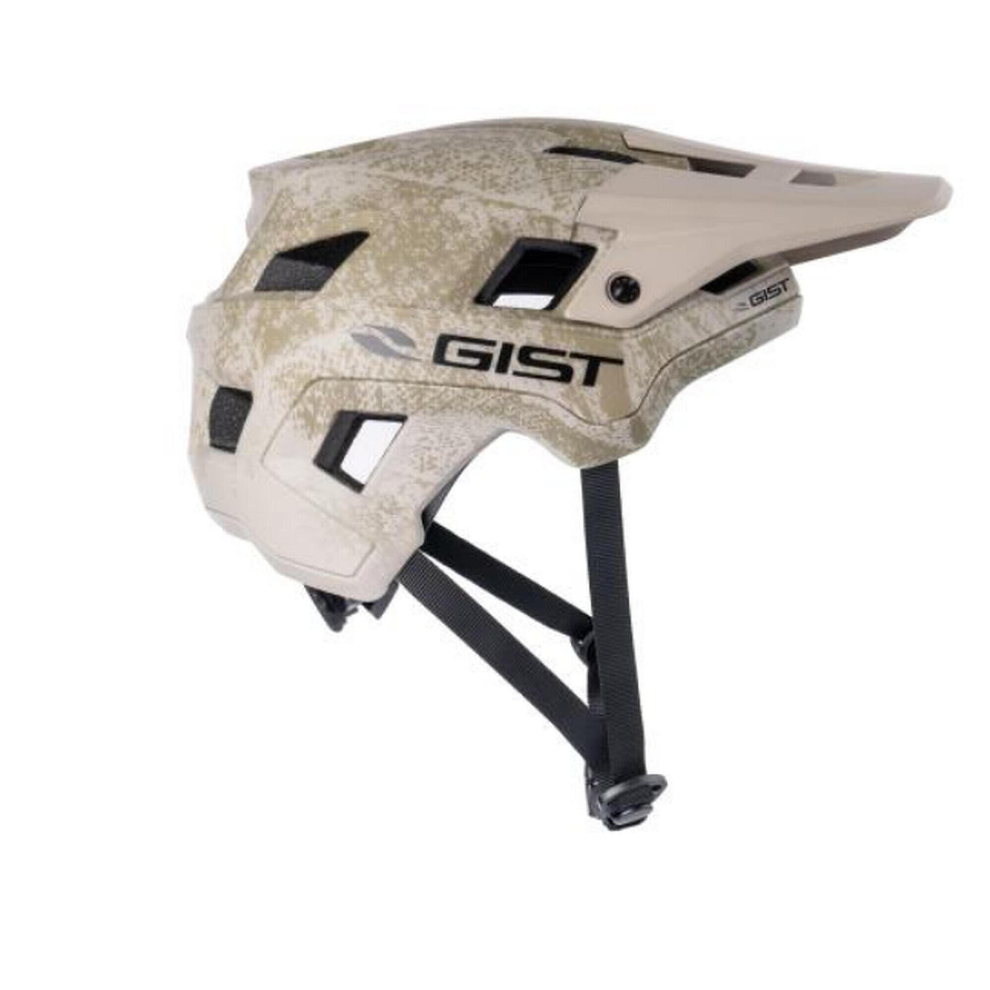 Kask rowerowy MTB SCRUB piaskowy