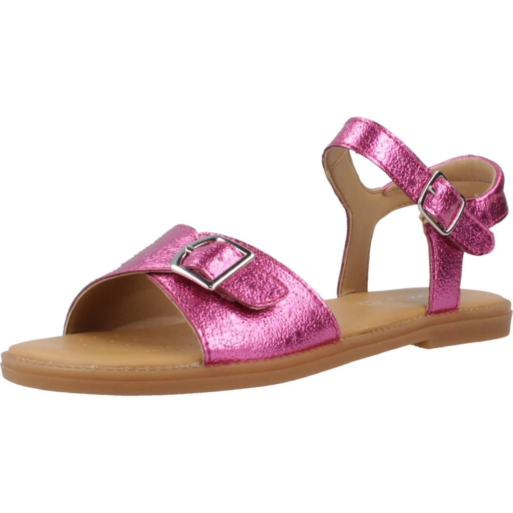 Sandały GEOX J S.KARLY G. D Rose