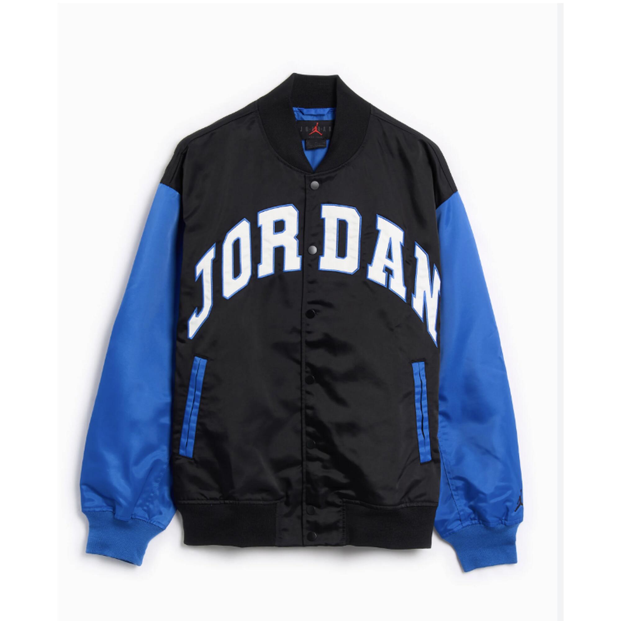 Kurtka bejsbolówka Air Jordan Brooklyn Collegiate Varsity Jacket - HV0099-010