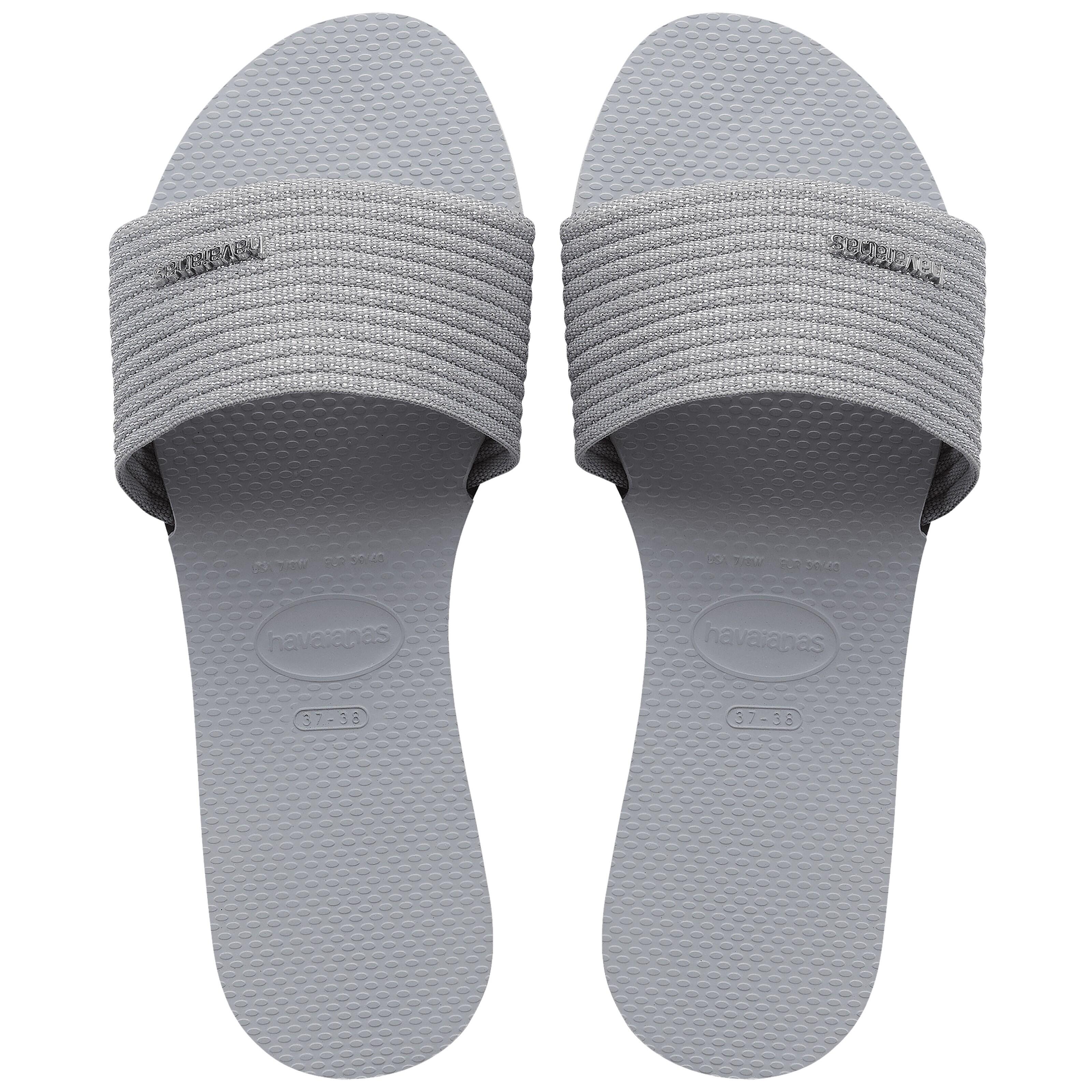 Klapki Havaianas Model 4147312 Kolor Szary