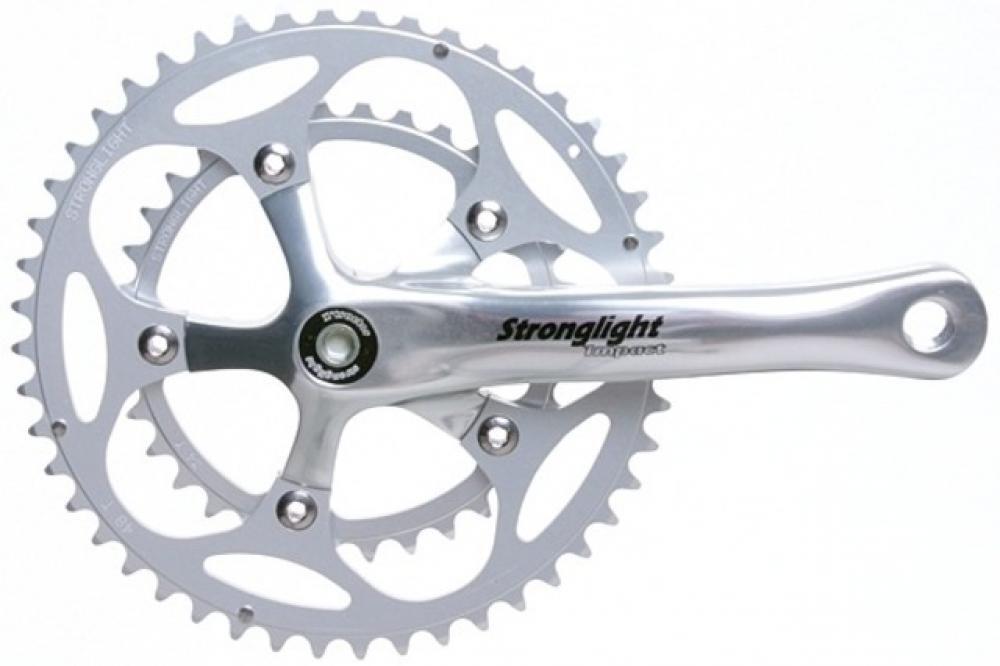 Zestaw korbowy Stronglight Impact Compact 2sp 48/34 170mm