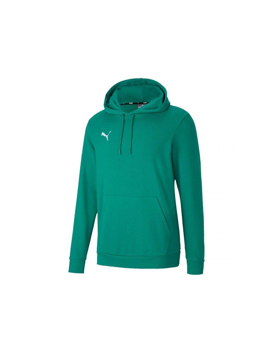 Bluza dla dzieci Puma teamGOAL 23 Casuals Hoody Jr zielona