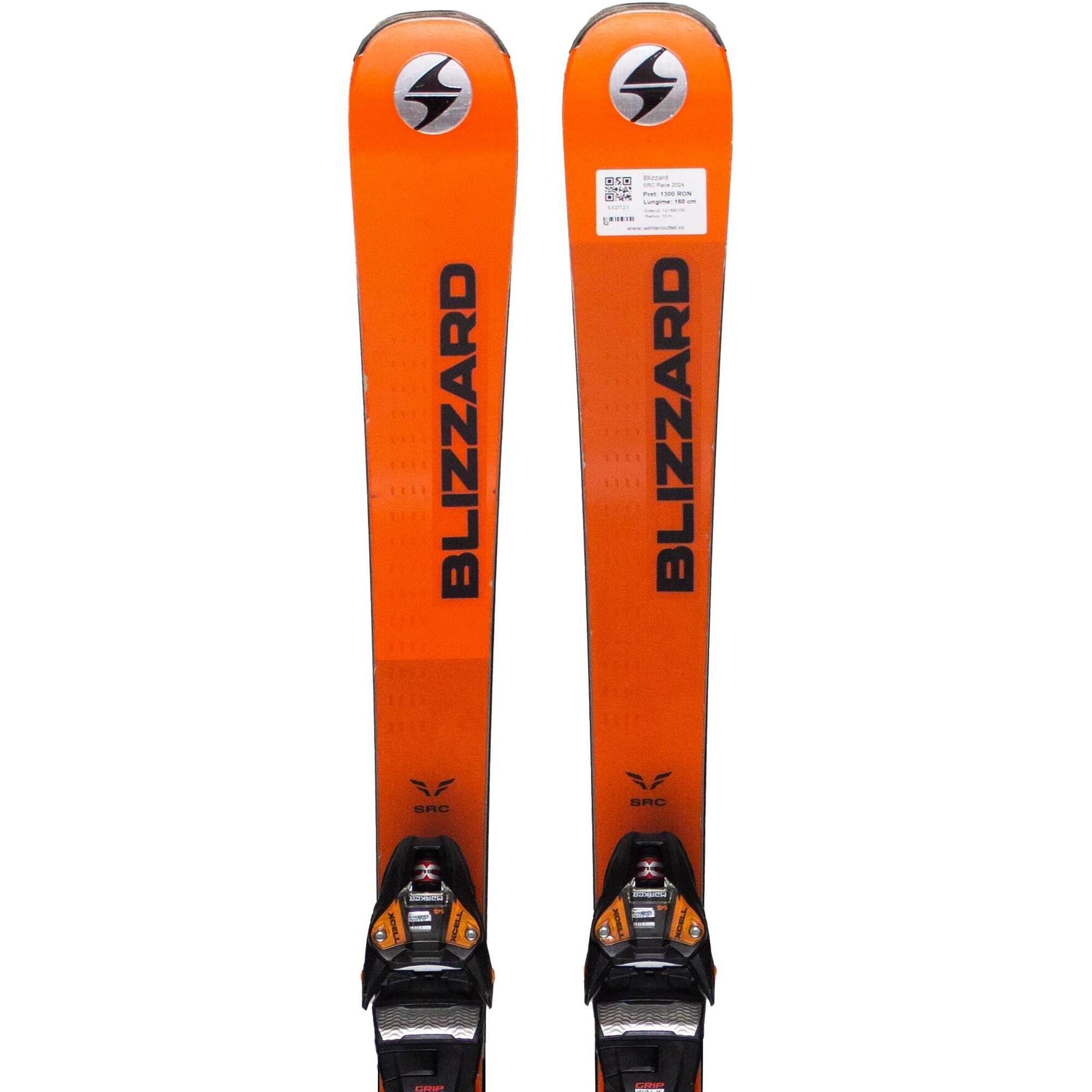 Second Life- Narty BLIZZARD SRC Race 2024 155 cm- Stan bardzo dobry