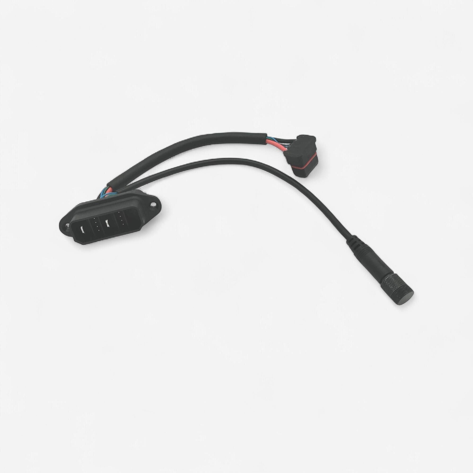 Kabel akumulatora + port diagnostyczny do sterownika