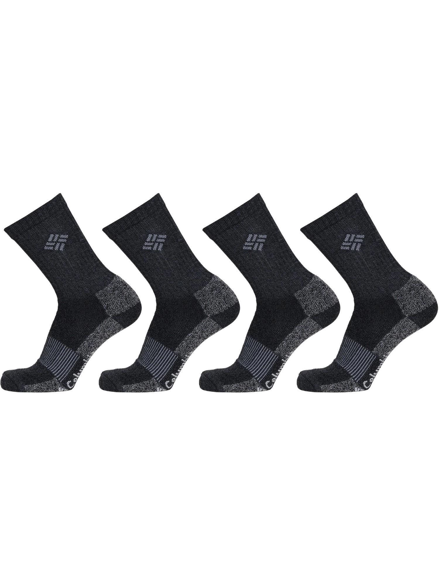Skarpety męskie Columbia 4Pp Moisture Control Basic Crew