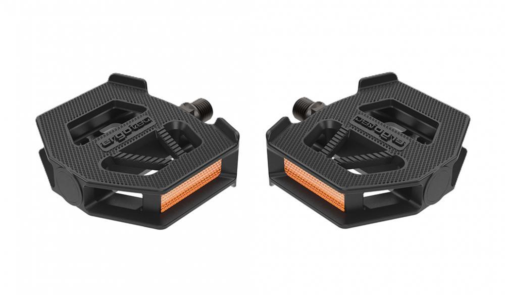Pedały dziecięce Ergotec EP-K para 9/16 czarne