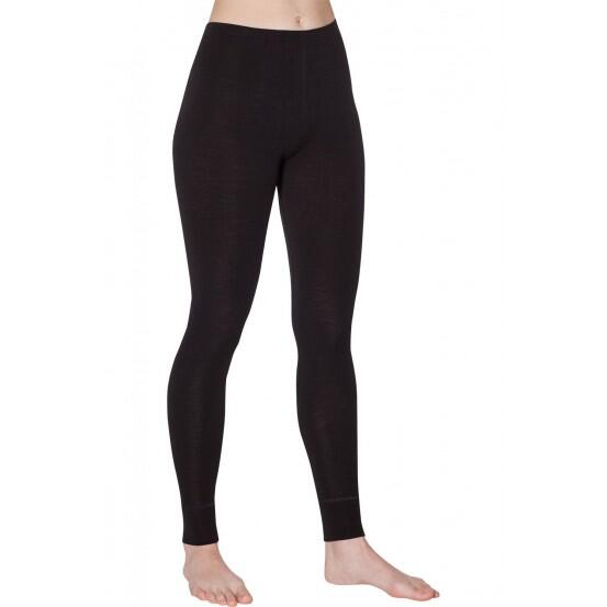 Legginsy termoaktywne turystyczne damskie Thermowave WARM Merino