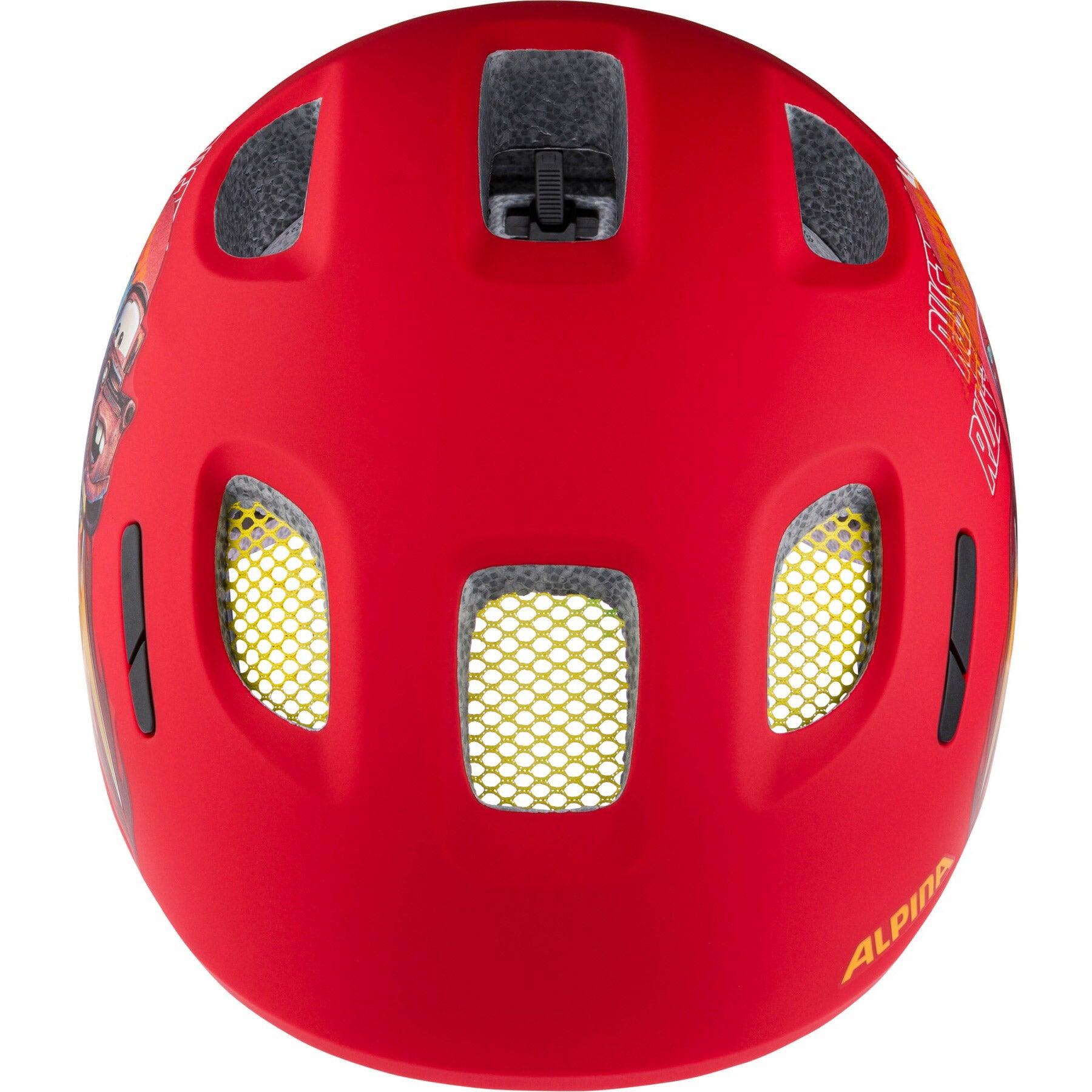 Kask dziecięcy Alpina Ximo 2 Disney Cars 49-54 cm