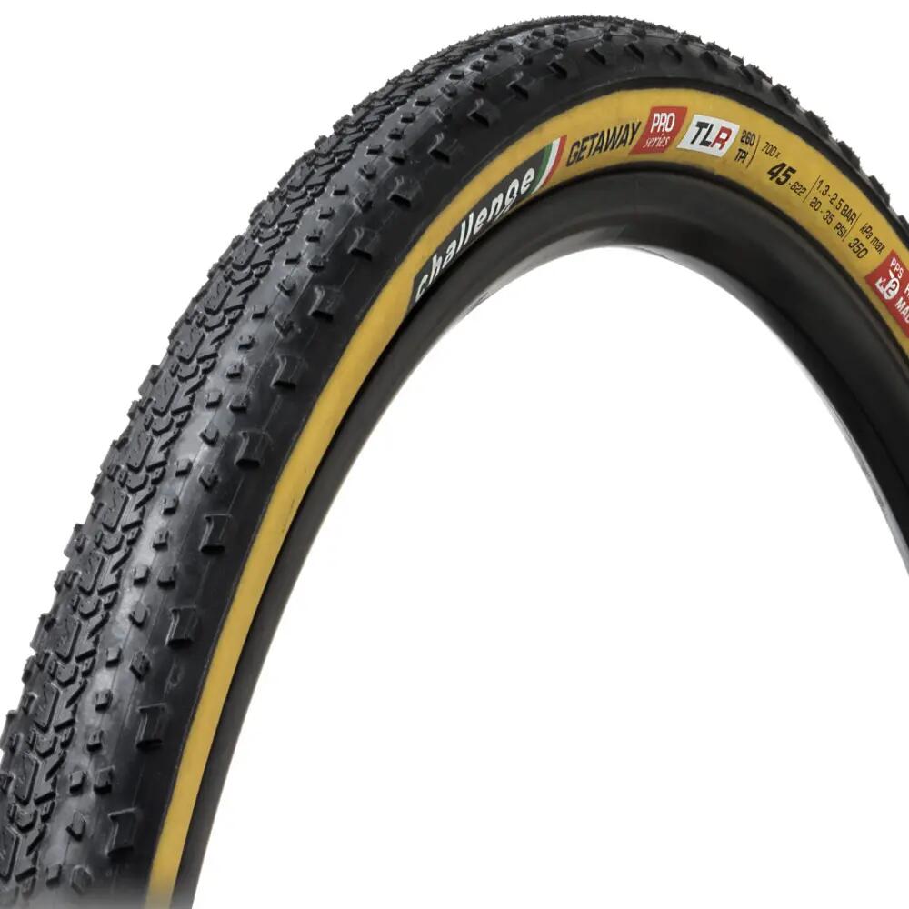 Opona rowerowa Challenge TLR Open Getaway 260 Tpi