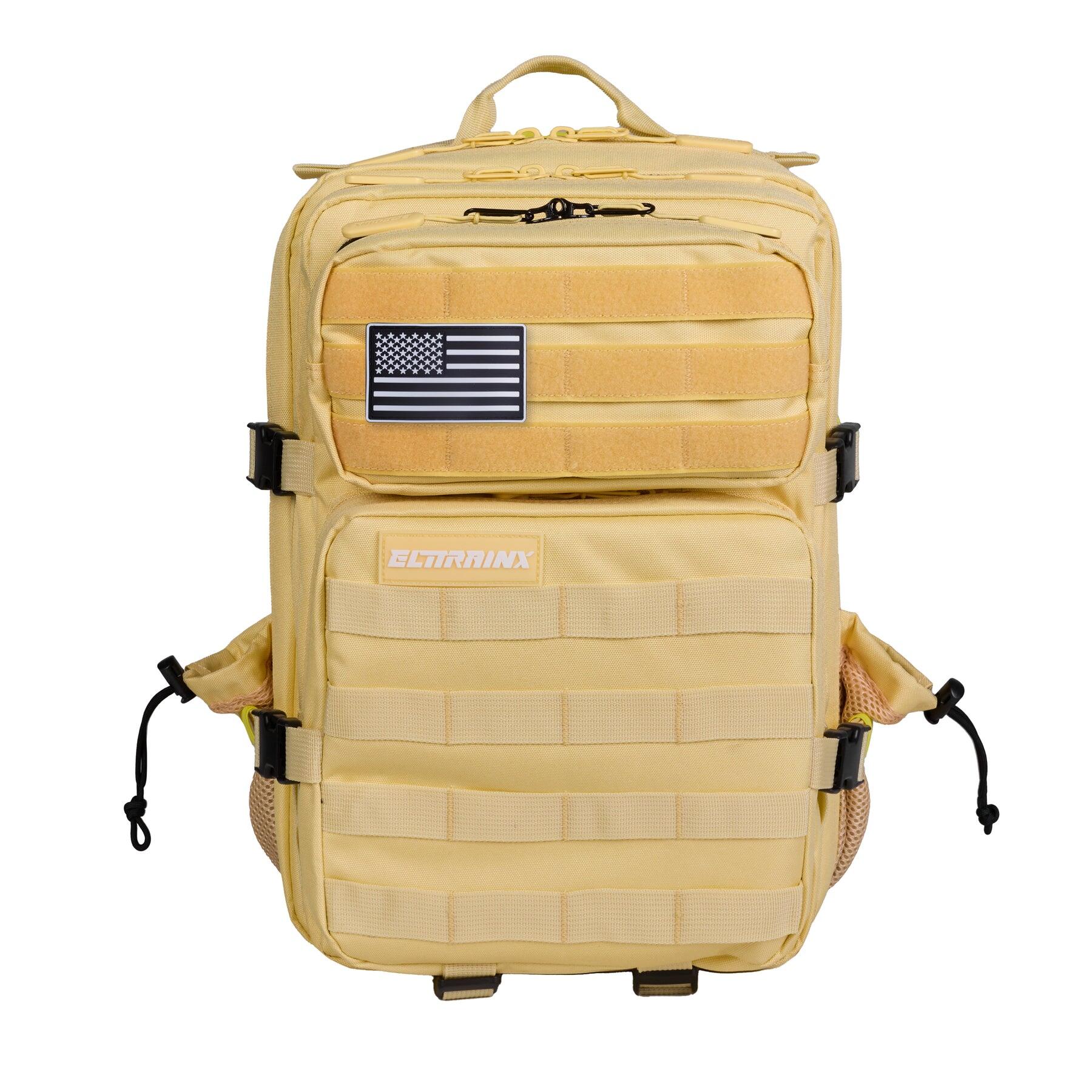 Plecak Elitex Training 25L Red kabinowy, wodoodporny