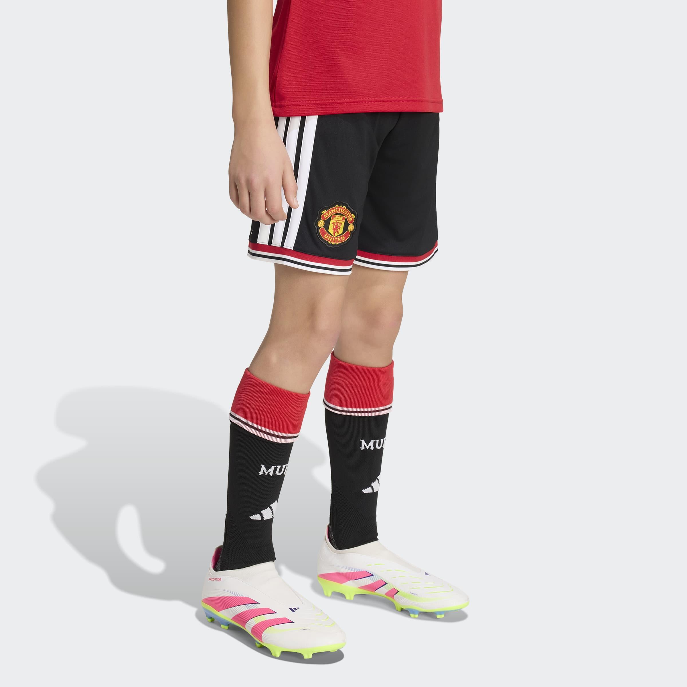 Dziecięce spodenki podstawowe Manchester United 26/27