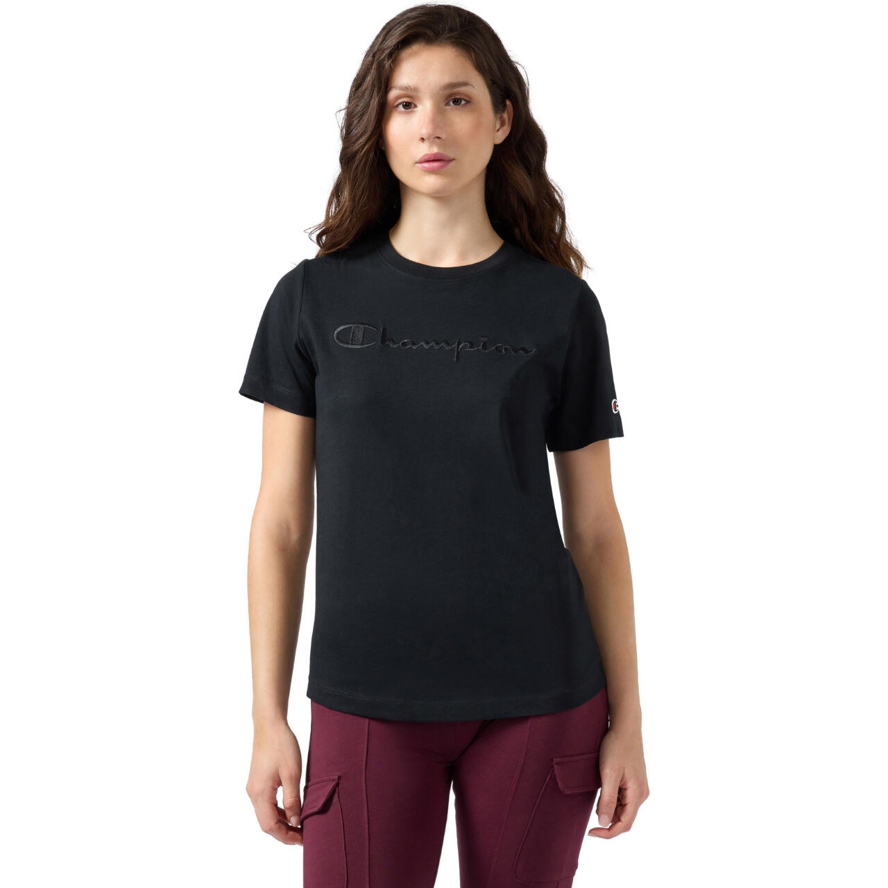 Koszulka damska Champion SS Tee 118382