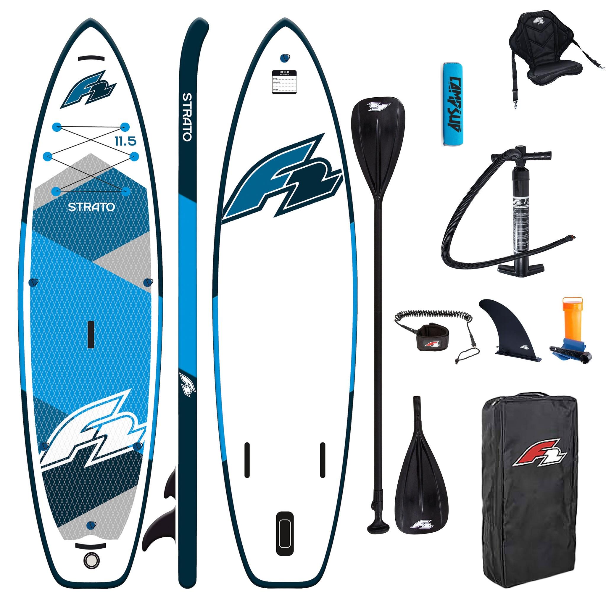 Deska SUP Pompowana F2 Strato 11'5 - 350 cm Combo + Bojka na wiosło