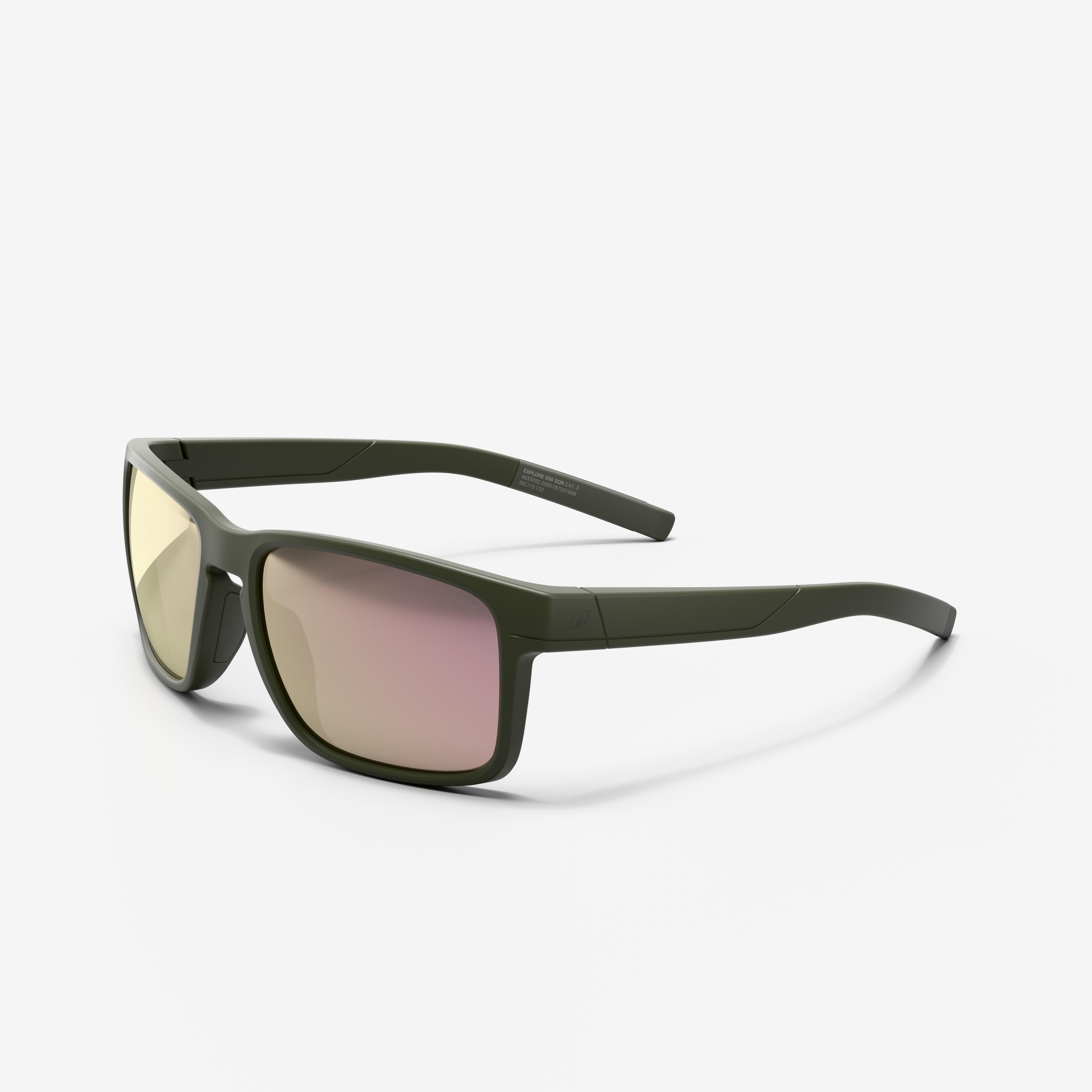 Okulary przeciwsłoneczne Decathlon Explore 500 SQR kat. 3