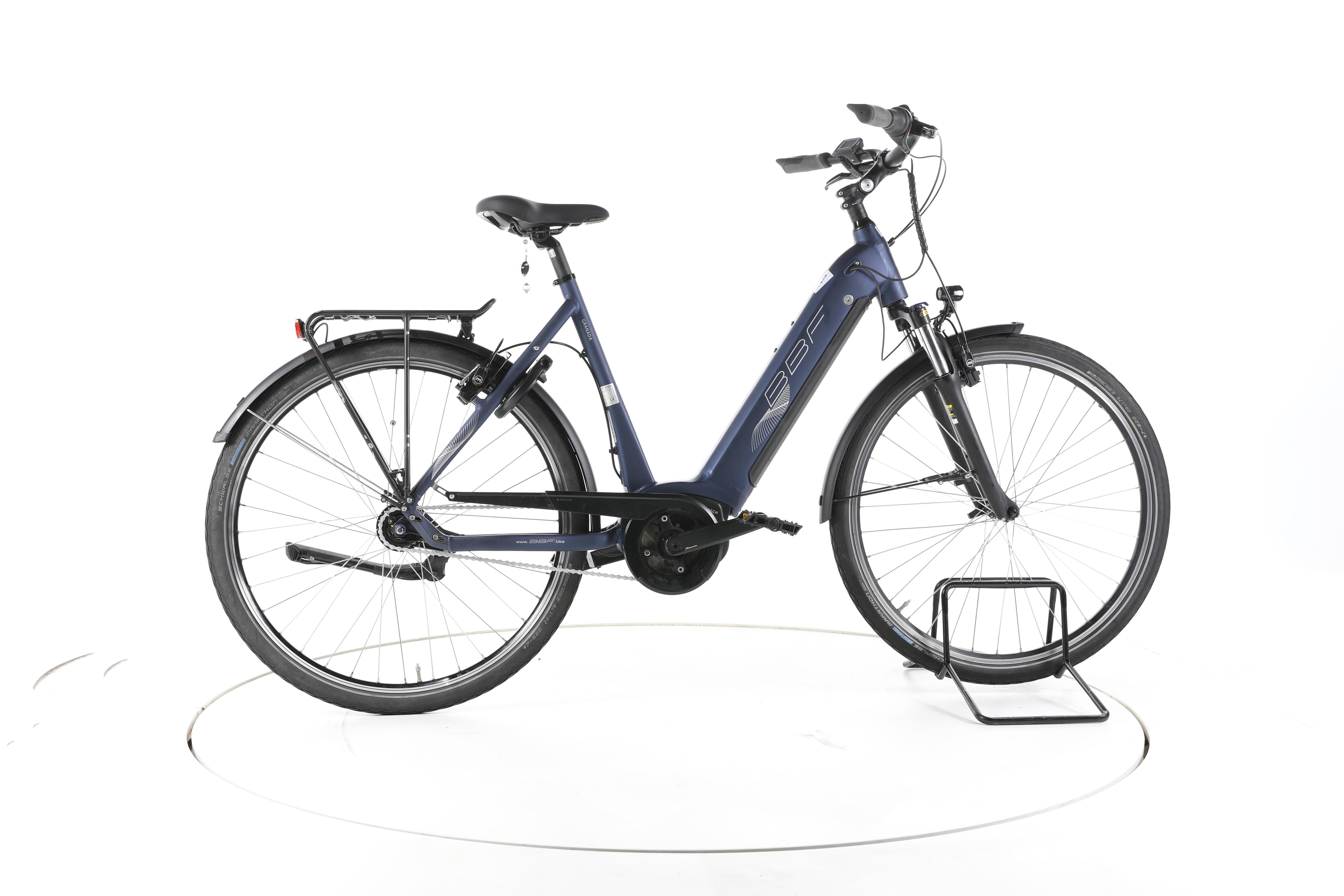 Second Life - BBF Granada City E-Bike Niska rama - Stan dobry