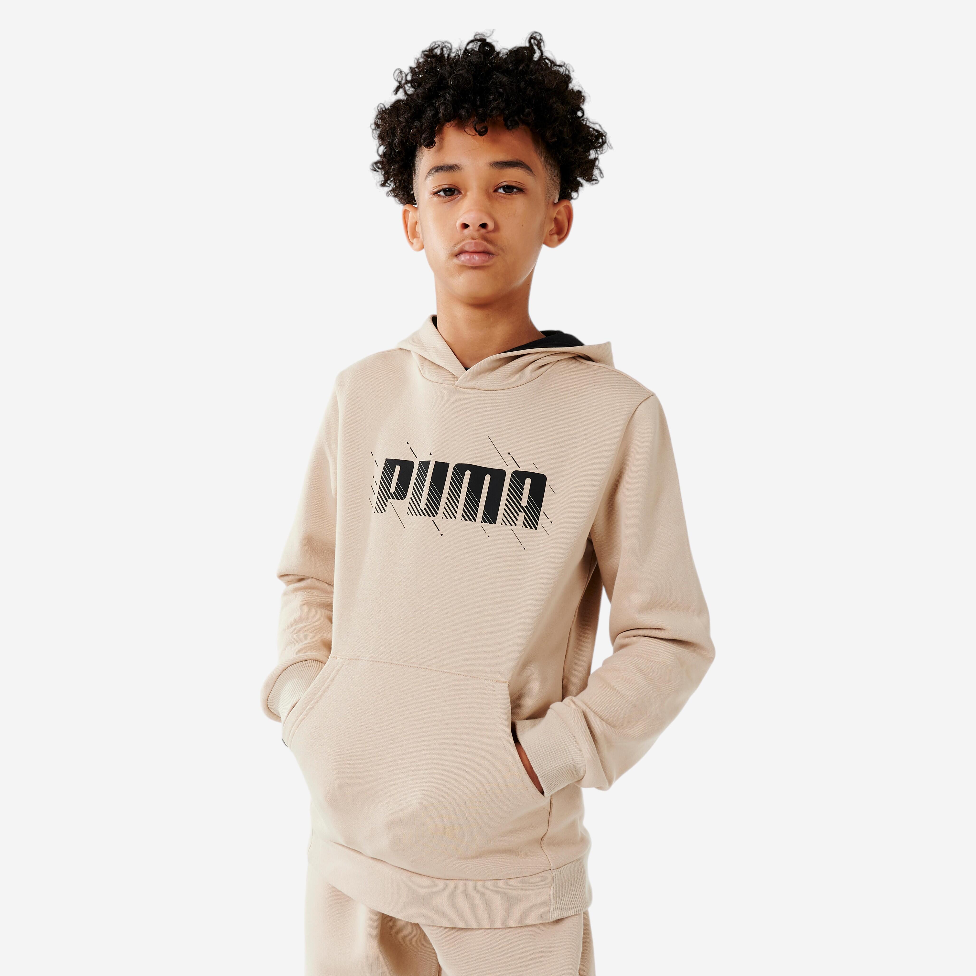 Bluza dziecięca Puma z kapturem