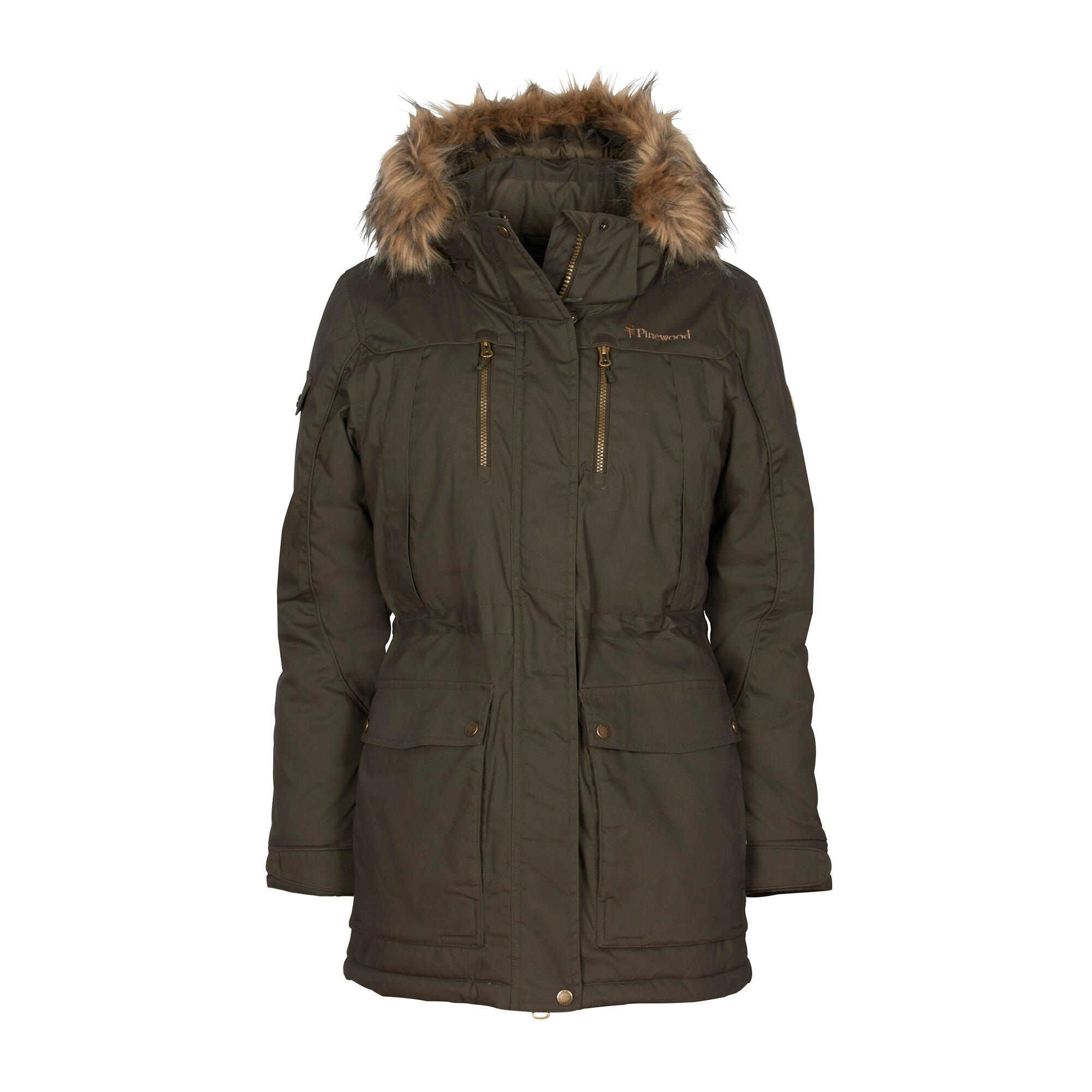 Kurtka puchowa damska Pinewood Finnveden Winter Parka