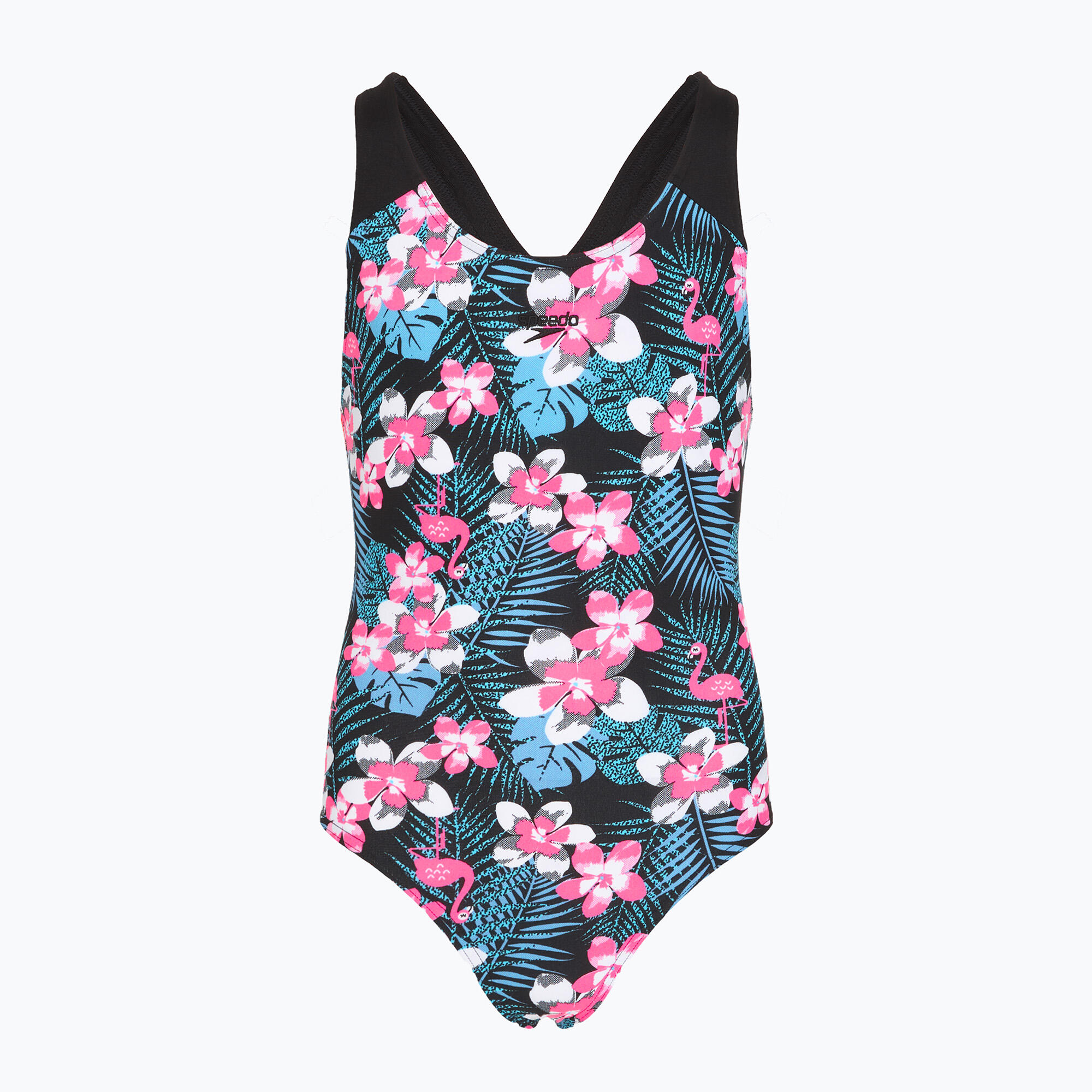Strój pływacki jednoczęściowy dziecięcy Speedo Allover Splashback