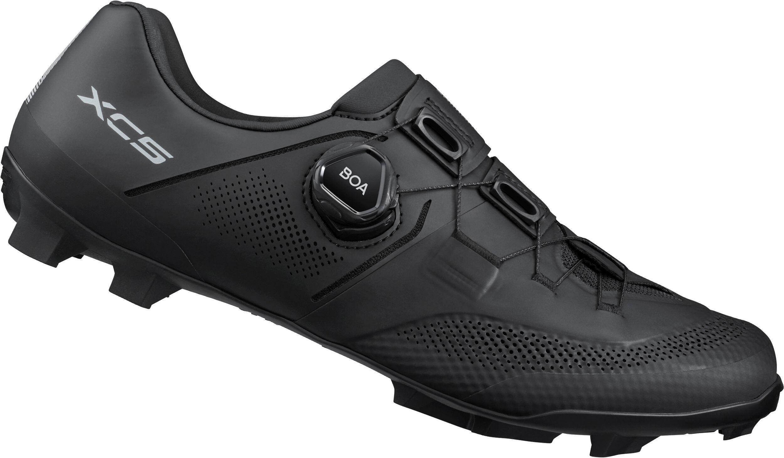 Buty rowerowe MTB XC503, czarne