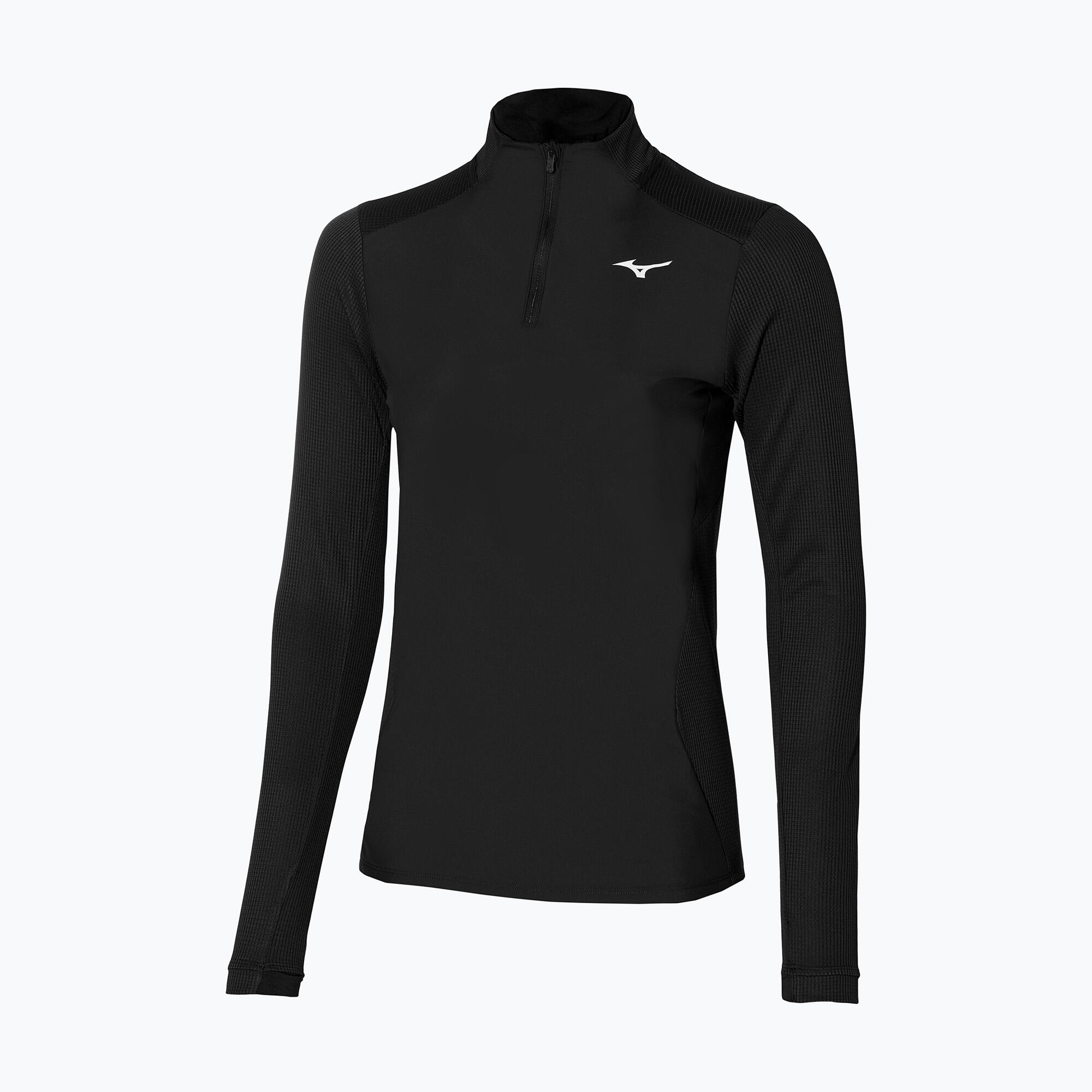 Longsleeve do biegania damski Mizuno Hybrid
