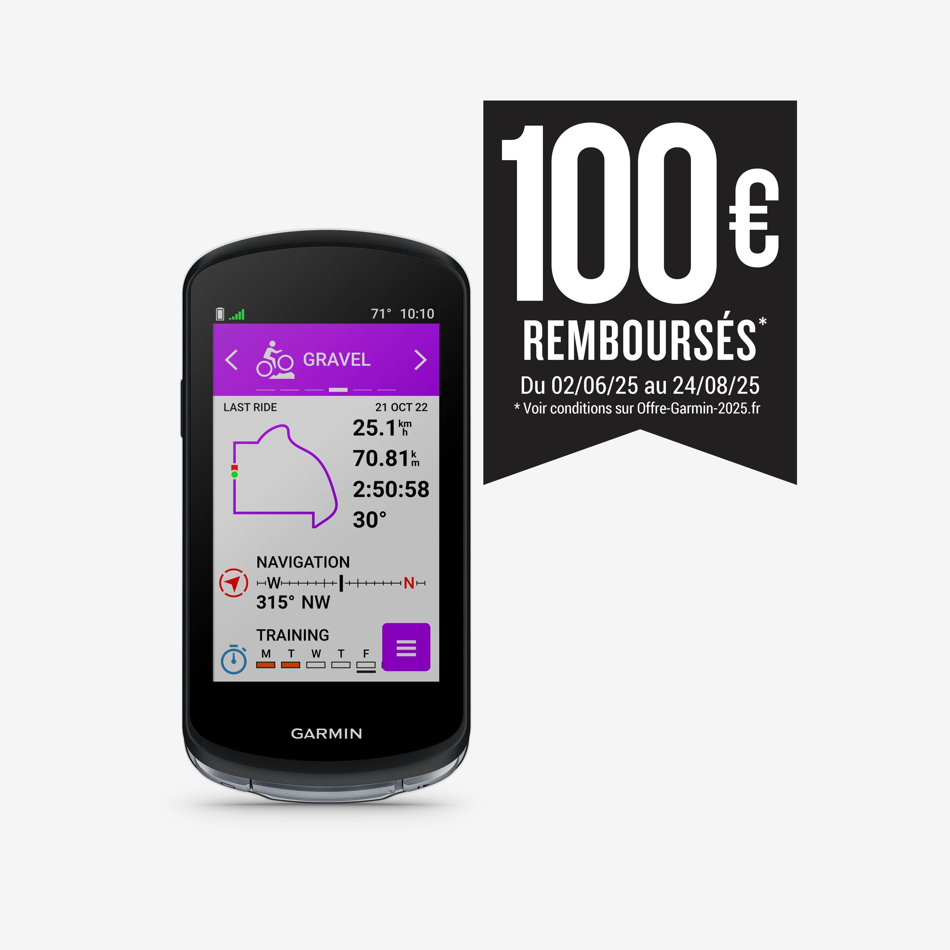 Second Life - Licznik GPS rowerowy Garmin Edge 1040 - Stan Bardzo Dobry