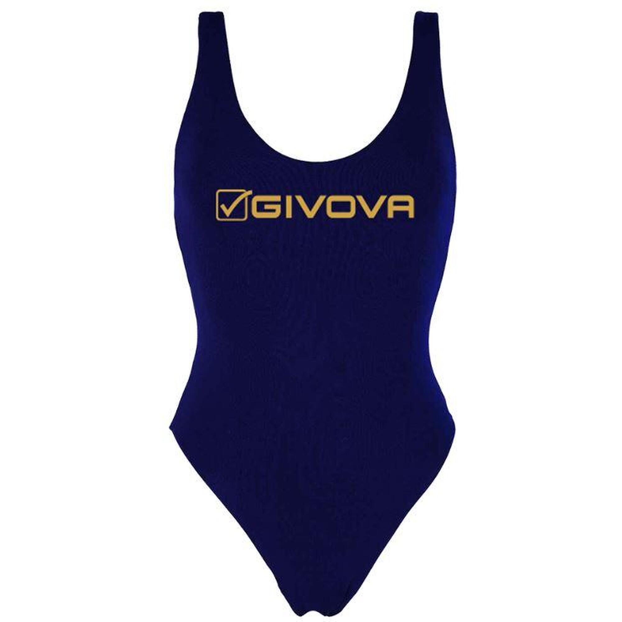 Givova Olympic strój kąpielowy damski – Niebieski S.