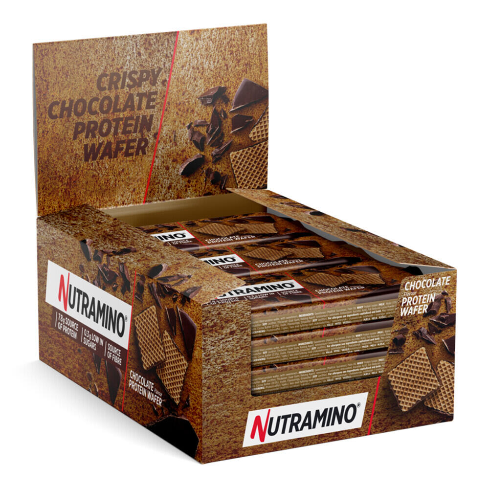 Nutramino wafle proteinowe (12x39g)