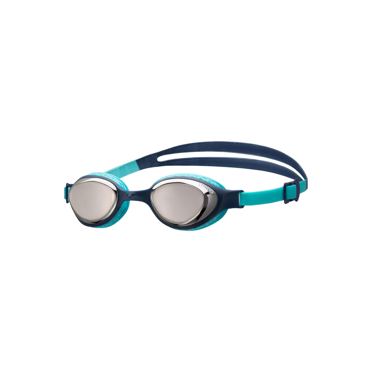 Okulary na basen dla dzieci Arena Air Junior lustrzane czarne